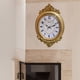 thumbnail image 2 of Reloj De Pared Vintage Decorativo Elegante Clasico Lau, 2 of 3