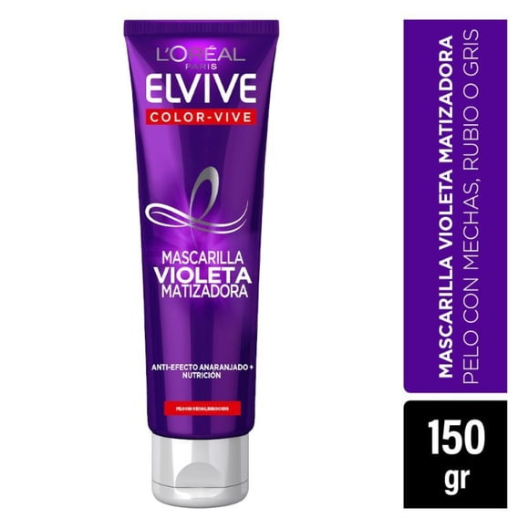 Acondicionador Elvive Color Vive Purple Mask