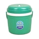 thumbnail image 1 of Cubo Con Aislamiento Para Automóvil Verano Para Viajes Refrigerador De Bebidas A Prueba De Fugas 4.5L Verde, 1 of 3