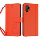 thumbnail image 3 of Funda Cartera Trébol para Samsung Galaxy Note 10 Plus con Ranuras Tarjetas y Carga Inalámbrica Naranja, 3 of 6