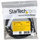 thumbnail image 3 of Cable Ethernet StarTech Cat6a 10GbE blindado RJ45 de 7 pies, negro, 3 of 3