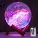 thumbnail image 1 of Moon Lamp Galaxy Lamp 15 Cm 16 Colores Led 3d Moon, 1 of 7