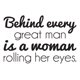 thumbnail image 1 of Decomural Behind Every Man Funny WS-43073, 1 of 2