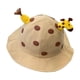 thumbnail image 5 of Sombrero De Cubo Para Niños Pequeños Sombrero De Playa De Ala Ancha Transpirable Para Senderismo Vocación Viajes Caqui, 5 of 5