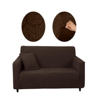 Genérico - Funda Sofá 3 Cuerpos Texturizada Ajustable 6N9