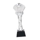 thumbnail image 4 of Trofeo, premio al , grande, para torneos deportivos. Trofeo Copa, premio al para competiciones de tenis de mesa y fútbol. Adultos. plata, 4 of 5