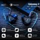 thumbnail image 2 of Monitor intraauricular Linsoul Odyssey 2 1DD+3BA híbrido IEM, 2 of 8
