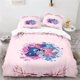 thumbnail image 2 of Duvet Cover Stitch Lilo 3D Printed Bedding Set Large King Size Single Double Microfiber Duvet Cover Set with Pillowcase Cartoon, 2 of 5