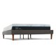 thumbnail image 4 of Cama Europea Curve Green Infinity 2 Plaza Base Normal, 4 of 14