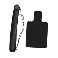 Magideal - Matera Estable De Reformador De Pilates De 38 X 22 En La Computadora Portátil De Toalla De Máquina De Reformador De Pilates Para El Accesorio De Gimna Negro