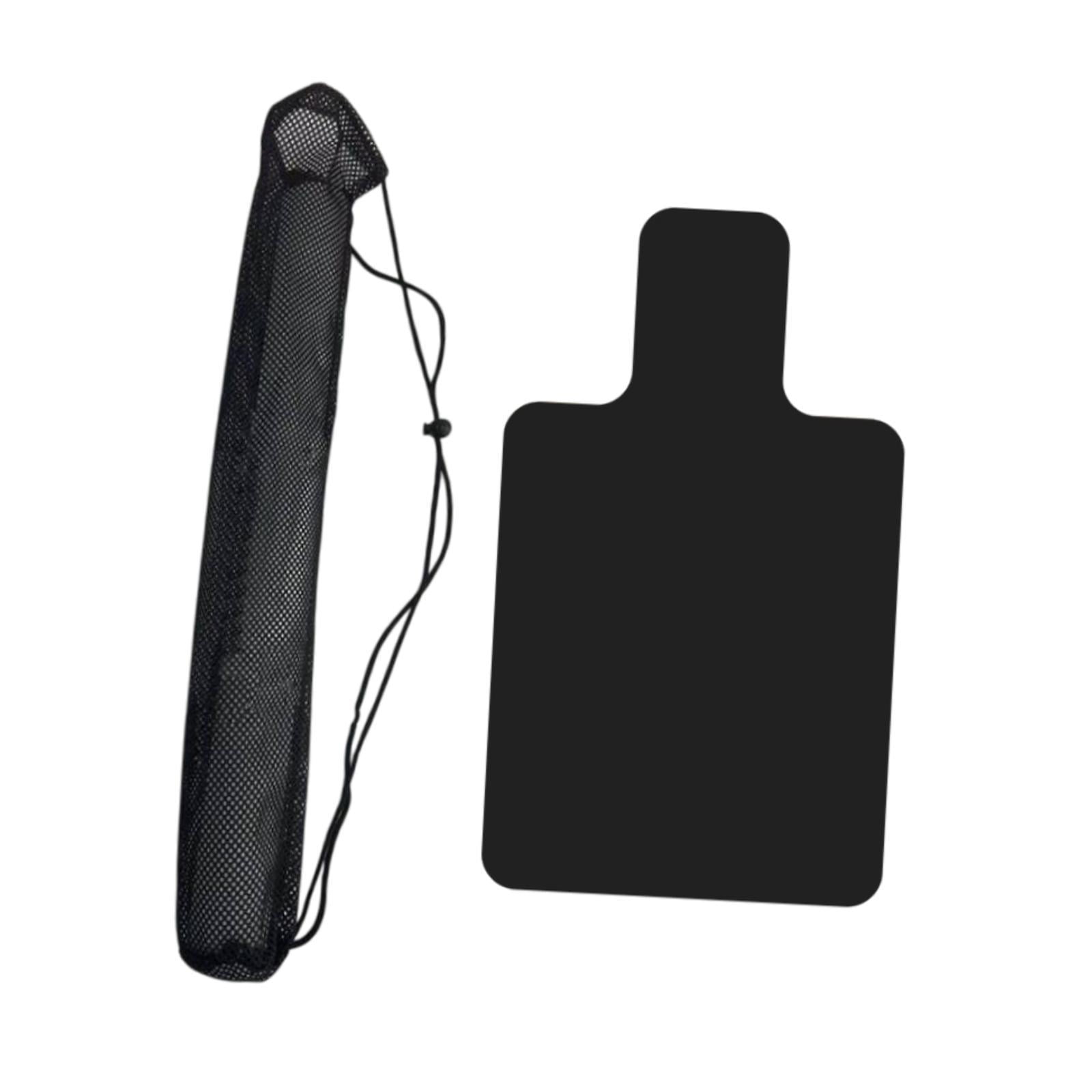 Magideal - Matera Estable De Reformador De Pilates De 38 X 22 En La Computadora Portátil De Toalla De Máquina De Reformador De Pilates Para El Accesorio De Gimna Negro