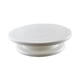 thumbnail image 3 of Soporte Giratorio para Pastel, Plato Giratorio Ligero para Pastel, Accesorios Rodantes Silenciosos, Plato Giratorio de Decoración para Pastel, Soporte Blanco, 3 of 5