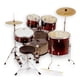 thumbnail image 2 of Set De Batería Acústica PowerDrums CPJ-5 FKR - Rojo, 2 of 3