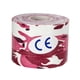 thumbnail image 4 of Cinta atlética, cinta deportiva de 5cm x 5M, envoltura elástica autoadhesiva resistente al agua para deportes de pecho, cuerpo y articulación de, 4 of 5