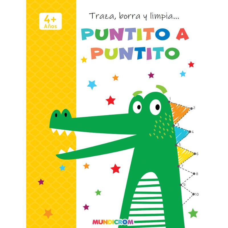 Mundicrom - Puntito A Puntito Blanco