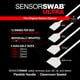thumbnail image 3 of Limpiador De Sensores Soluciones Fotográficas Sensor Swab Ultra 20 Mm, 3 of 7