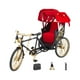 thumbnail image 4 of Simulación Rickshaw Modelo 1:12 Modelo De Metal Juguete Adorno De Coche Manualidades Adulto Dorado, 4 of 5