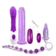 thumbnail image 2 of Set Vibrador Consolador Juguete Vaginal Anal, 5 En 1, 2 of 2