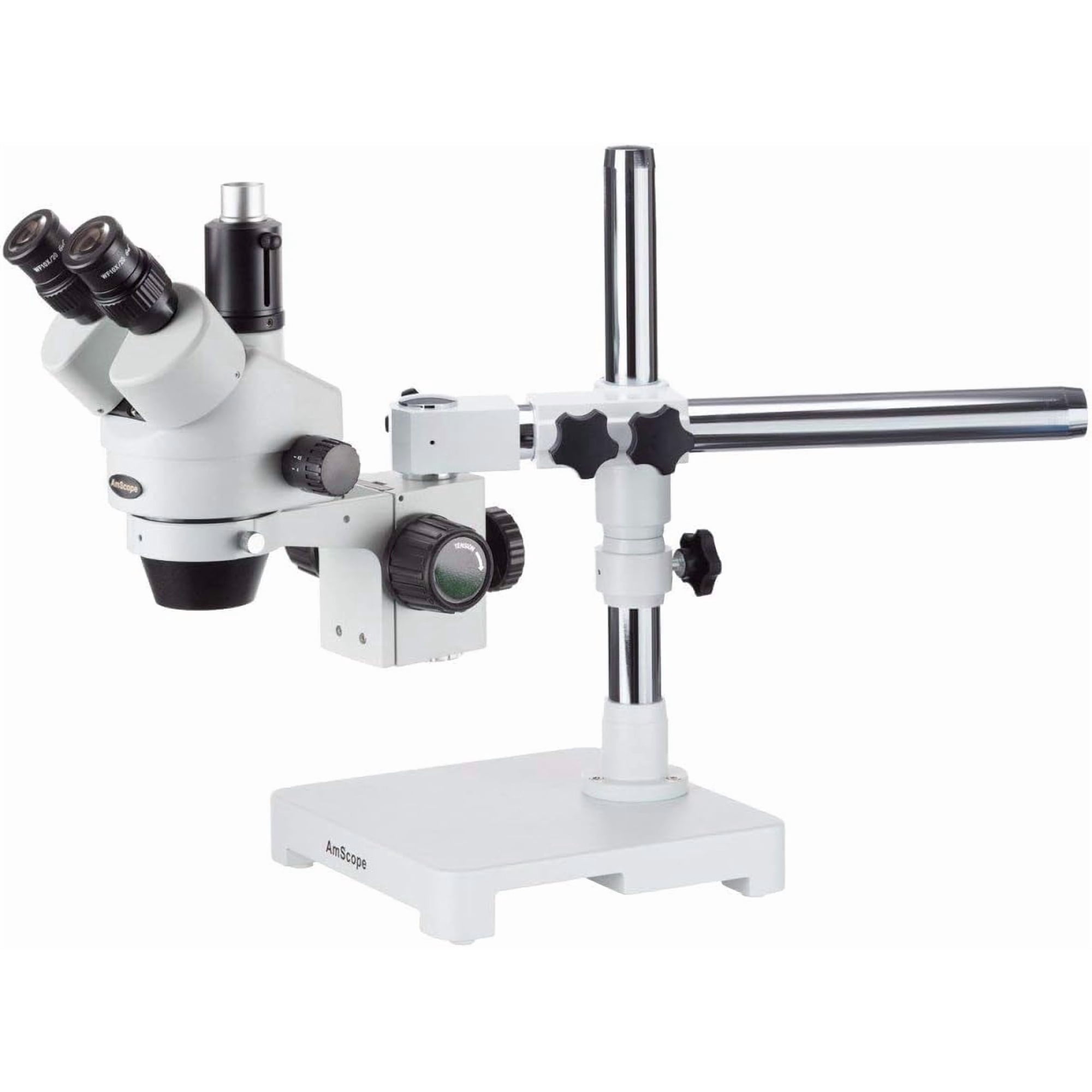 Microscopio Amscope Sm-3t Con Zoom Estéreo Trinocular Profesional