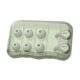 thumbnail image 1 of Tapones Para Los Oídos De Silicona Suave Impermeable Para Dormir Para Estudio De Ruido Fuerte Gris, 1 of 5