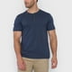 thumbnail image 3 of Polera Hombre Henley Slub Azul Corona, 3 of 5
