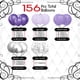 thumbnail image 2 of Kit De Arco De Guirnalda De Globos Archloon Con 156 Globos Lavanda, 2 of 5