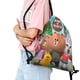 thumbnail image 2 of Brown and Friends Mochila de Cuerdas para Deportes y Gimnasio, Bolsa de Cuerdas Resistente al Agua, Bolsa Cinch, 30×40cm, 2 of 6