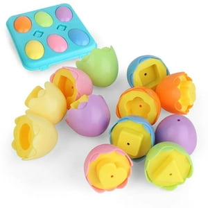 Oem - Juego Educativo Huevos Inteligentes Montessori