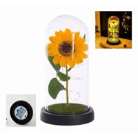 Genérico - Girasol Eterno Artificial Con Luz Led