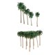 thumbnail image 1 of 20 Piezas De Palmeras De Coco Modelo Verde (1/65 Y 1/75) Paisaje De Dise?o De Tren, 1 of 5