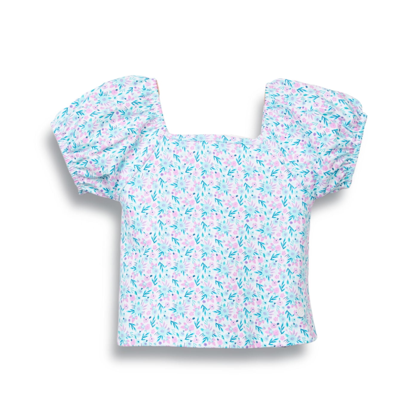 Polera Bebé Niña Celeste Pillin