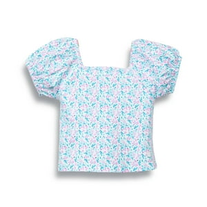 Polera Bebé Niña Celeste Pillin