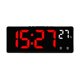 thumbnail image 3 of Despertador Digital Pantalla Grande Regulable Simple Para Dormitorio De Oficina Número Rojo, 3 of 5