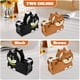 thumbnail image 3 of Dispensador de cinta EQUNROY 2 unidades negro y marrón con perro Shiba Inu, 3 of 5