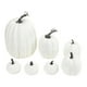 thumbnail image 2 of 7 Piezas De Calabazas Falsas, Modelo DIY, Verduras Artificiales Para Tienda De Halloween, Oto?o, Blanco, 2 of 5