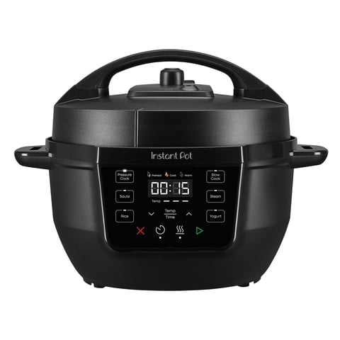 Olla A Presión Instant Pot Rio Mini 4Qt 7 En 1 Negra