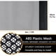 thumbnail image 1 of 1 Pack of Black Plastic Hexagonal Chicken Wire Mesh - Perfect for Gardening, Poultry Fencing, Crafts & Floral Netting!, 1 of 2