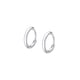thumbnail image 1 of Aros LS2174-4/1 Lotus Style Hombre Mens Earring, 1 of 3