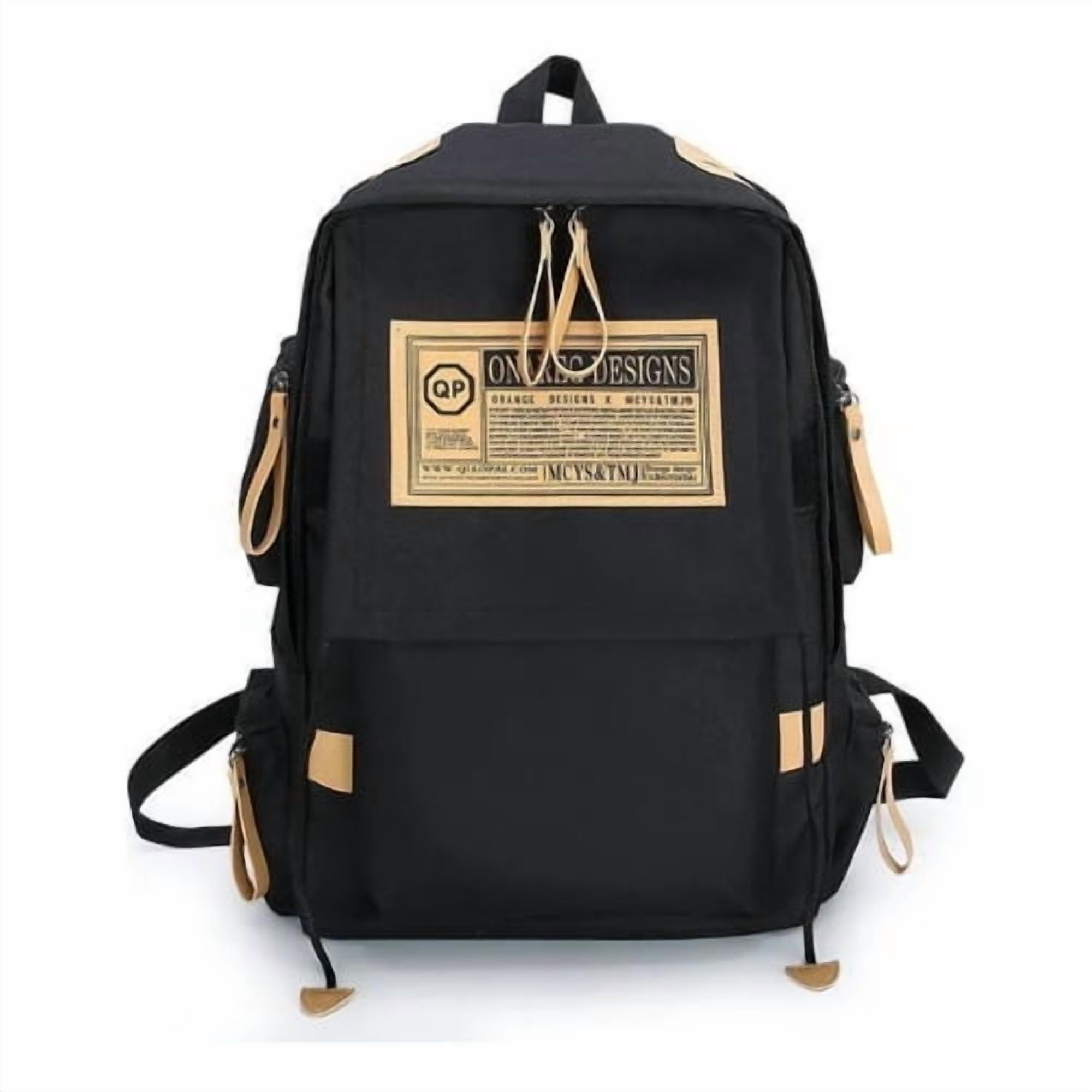 Crusec - Bolso Mochila Morral Juvenil Viajes Moda Escolar Moderna)