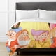 thumbnail image 2 of Snow White Bedding Sets Cartoon Duvet Cover Lightweight 3 Piece Bet Sets for Kids Boys Girls, 2 of 5