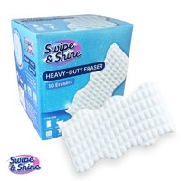 Swipe And Shine - Esponjas Limpiadoras Extra Duradera Pack 10