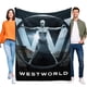 thumbnail image 1 of Westworld anti-pilling, suave, ligera, esponjosa y acogedora de lujo para hogar y cocina – Perfecta para niños y adultos,150X200cm, 1 of 6