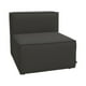 thumbnail image 1 of Poltrona Madrid Lino Gris Oscuro, 1 of 3