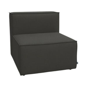 Diseños Valestrini - Poltrona Madrid Lino Gris Oscuro