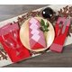 thumbnail image 5 of Servilletas de Tela HOMIDATE Rojo - Pack de 4 con Acabado de Lino, 5 of 9