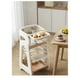 thumbnail image 4 of Silla de Comer para Bebés TidyFeed Blanco Gris, 4 of 7