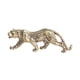 thumbnail image 4 of Estatua de Leopardo, Figuritas de , Modelo de Cobre, Adornos, Escultura de Animales para El Hogar, Oficina, Muebles, Decoraciones de Café de M, 4 of 5