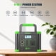 thumbnail image 2 of Central eléctrica portátil EBL EB300 288.6Wh 330W Generador solar, 2 of 9