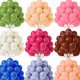 thumbnail image 3 of suxuMhao Globos para Fiesta, Globos Inflables Redondos de Látex de 10 Pulgadas, 40 Pzas de Globos Blanco Oscuro para Decoraciones de Boda, Fiesta de Cumpleaños, Globos para Exteriores, Decoración, 3 of 4