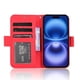 thumbnail image 2 of Funda Tipo Billetera FOXDOCK para iPhone 16 Plus – Tapa Flip con Tarjetero, 2 of 5